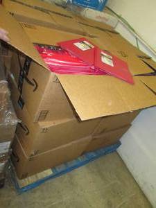 Pallet Lot of Folders