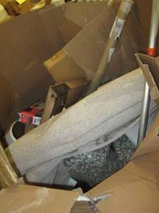 Pallet Lot Of Home Improvement Supplies See Photos
