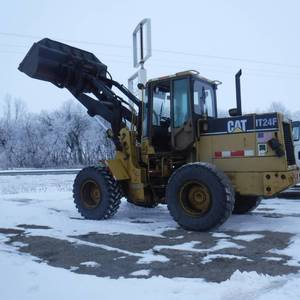 Cat IT24F Wheel Loader