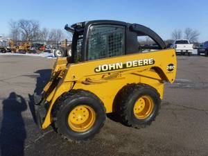 2002 John Deere Model 260 2 Speed Skid Loader Skid Steer