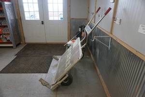 Probst Brand Job Site Concrete Paver Cart