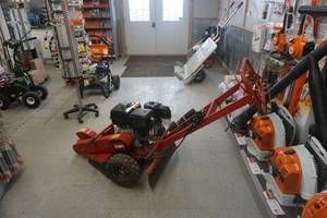Toro Model SG13 Power Stump Grinder