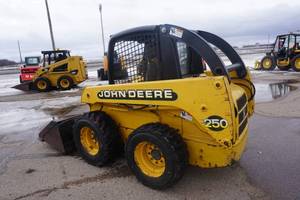 John Deere Model 250 Skid Loader Skid Steer