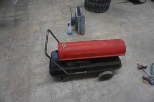 Reddy Heater 165,000 BTU Kerosene Heater
