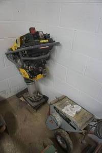 Atlas Copca Jumping Jack Power Plate Packer