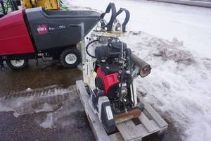 Core Cut Model CC1800 Walk Behind Power Concrete Saw