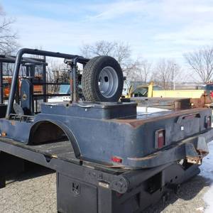 8 Welding Bed Attachment For Dually Truck