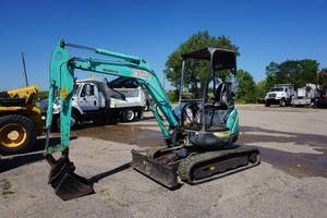 2011 IHI Model 30VX Mini Tracked Excavator