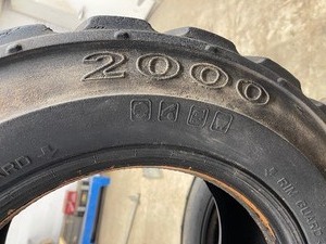 Set of 4 - Titan HD2000 Skid Loader Tires