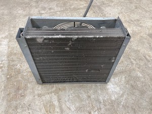 Small Electric Cooler Fan