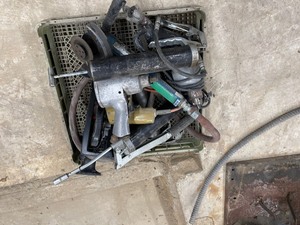Lot of Assorted Power Tools and Grease Guns