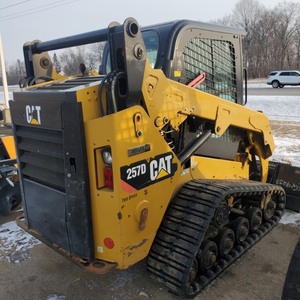 2016 Cat 257D 2 Speed Multi Terrain Tracked Skid Loader Skid Steer