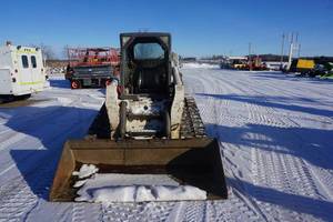 2006 Bobcat T-250 Multi Terrain Tracked Skid Loader Skid Steer