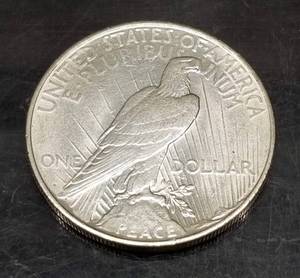 1926-D PEACE SILVER DOLLAR