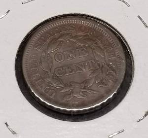 1851 US BRAIDED HAIR LARGE CENT