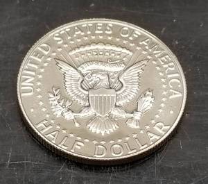 1969-S PROOF 40% SILVER KENNEDY HALF DOLLAR