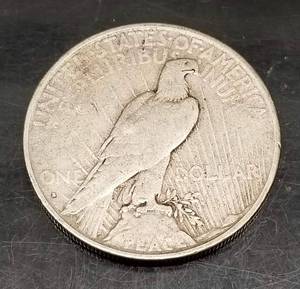 1935-S PEACE SILVER DOLLAR