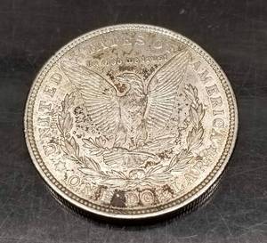 1921 MORGAN SILVER DOLLAR