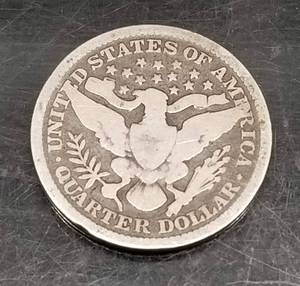 1895 US BARBER QUARTER