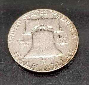 1953-S FRANKLIN HALF DOLLAR