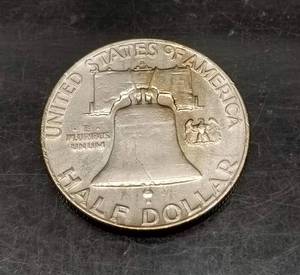 1953-D FRANKLIN HALF DOLLAR