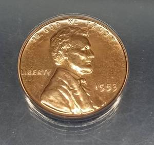 1953 PROOF US WHEAT CENT PF66RED ANACS