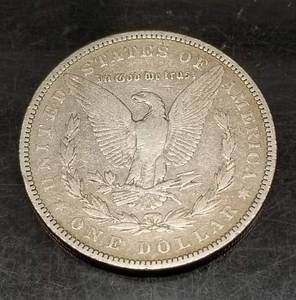 1883 MORGAN SILVER DOLLAR
