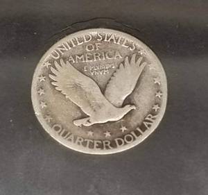 1927 STANDING LIBERTY QUARTER