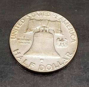 1954 FRANKLIN HALF DOLLAR