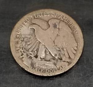 1917-S OBV WALKING LIBERTY HALF DOLLAR