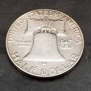 1954-D FRANKLIN HALF DOLLAR