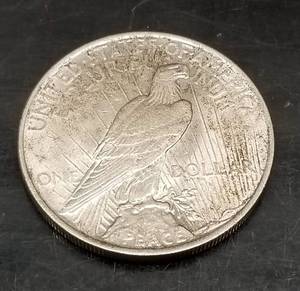 1922 US PEACE SILVER DOLLAR