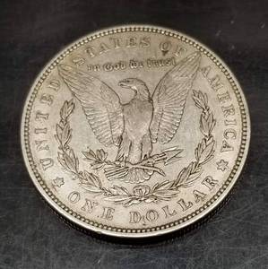 1880 MORGAN SILVER DOLLAR XF