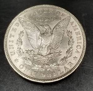 1902 MORGAN SILVER DOLLAR