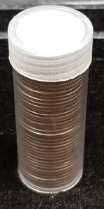 BU ROLL OF 1964 WASHINGTON QUARTERS 40 COINS