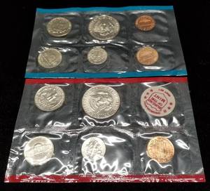 1972 US MINT SET IN ORIGINAL PACKAGING