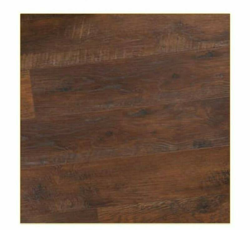 lot 601 image: Roughly 425 Sq Ft (25 Boxes) of Mohawk Rustic Spiced Oak Laminate Flooring