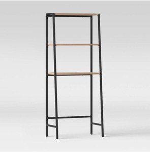 lot 419 image: Loring 3 Shelf Etagere - Project 62 - Oak Finish
