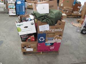 lot 426 image: Pallet of Overstock Miscellaneous Items and Store Returns from Home DepotTarget