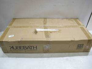 lot 430 image: Kube Bath BSL40 Bliss 40 Inch Vanity Counter Top in WHITE