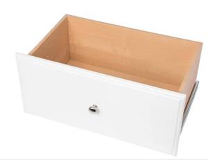 lot 435 image: Easy Track 24-in x 12-in x 14-in White Drawer Unit