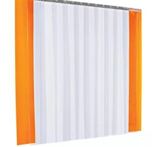 lot 436 image: Vinyl Strips - Smooth, 8 x 10 - For ULINE H-1094 Vinyl Strip Door Kit
