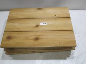 lot 450 image: 4 Pack of Premade Boards