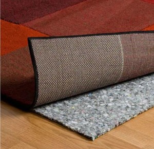 lot 454 image: TrafficMaster 6 ft. x 8 ft. 5 lb. Density Premium Plush Rug Pad