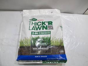 lot 457 image: Scotts Turf Builder ThickR Lawn 9-1-1 All-Purpose Lawn Fertilizer For SunShade Mix - 4800 sf ft coverage
