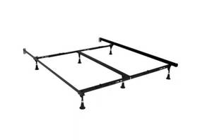 lot 475 image: HOLLYWOOD BED FRAME Adjustable Metal Bed Frame
