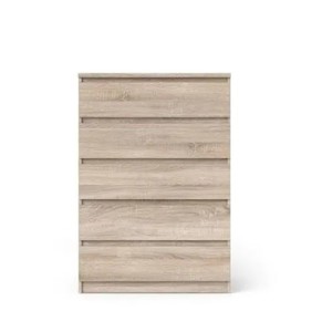 lot 490 image: Tvilum Scottsdale 5-Drawer Truffle Chest