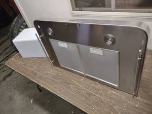 Ikea Model Stainless Steel Range Ho...