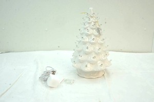 lighted christmas tree