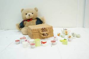 childs tea party set